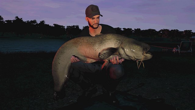 Euro Fishing: Castle Edition screenshot 4