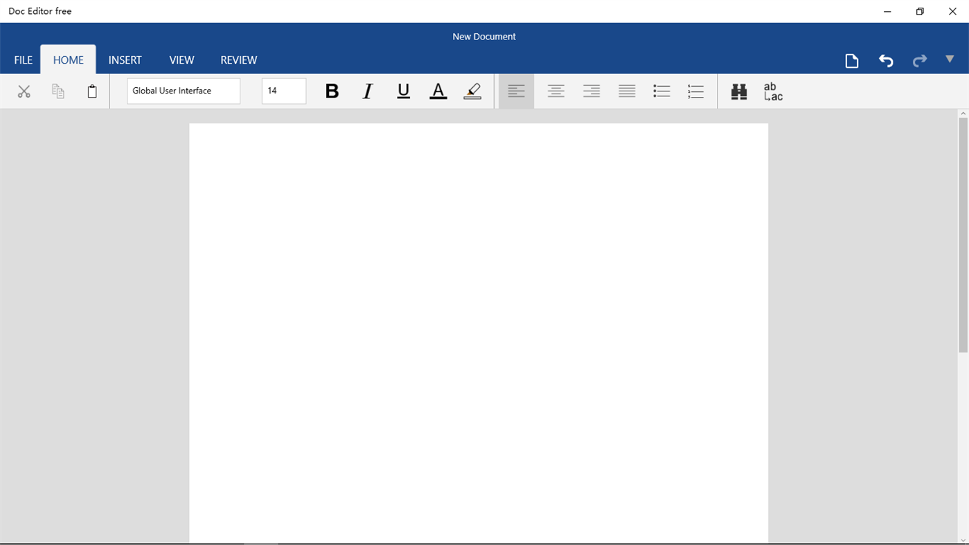 #1. Doc Editor free (Windows) Oleh: 韵华软件
