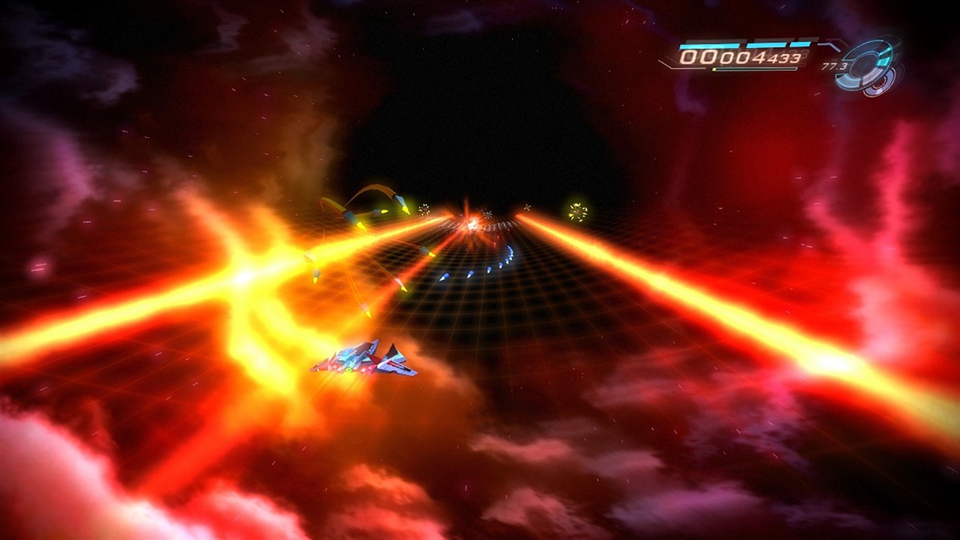 #5. Hyper Void (Xbox) 由: IN|Framez Technology Corp.