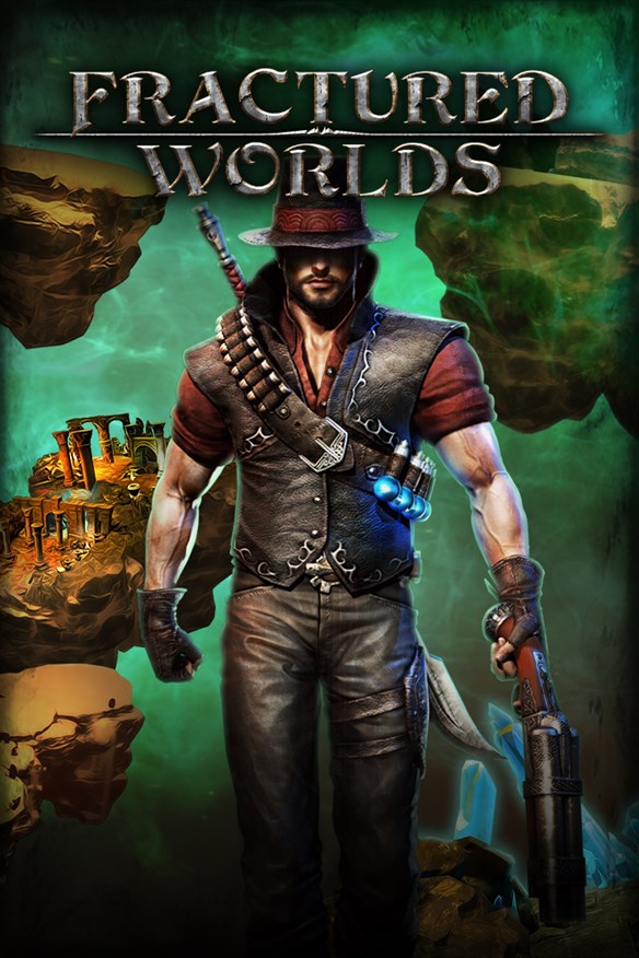 Fractured Worlds Xbox Series X|S and Xbox One cover art