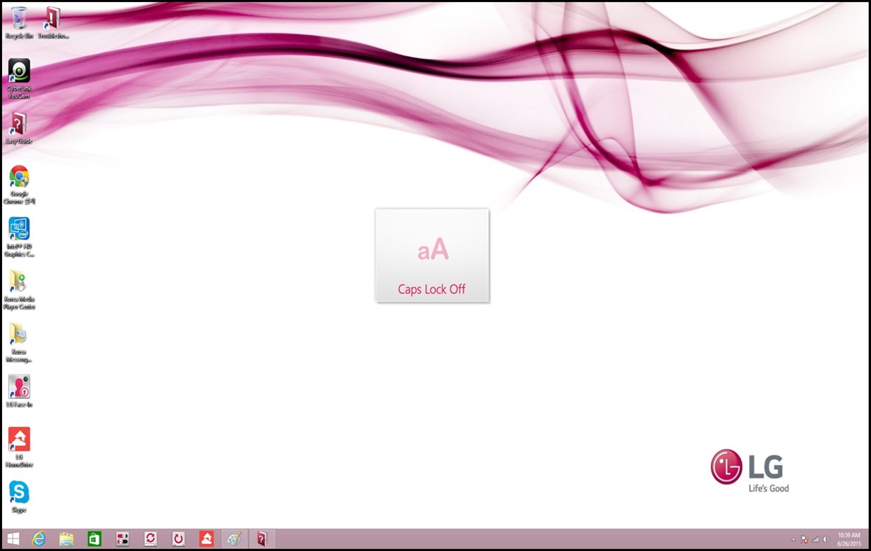 #1. LG OSD3 (Windows) di: LG Electronics Inc.