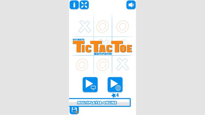Tic Tac Toe Online Multiplayer - Free Addicting Game