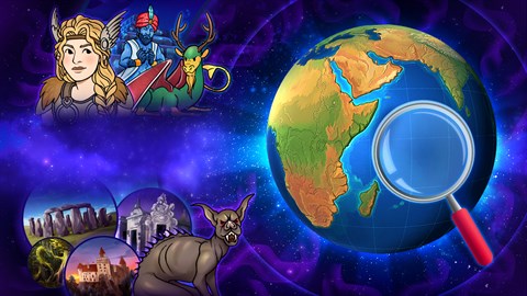 Planet Quiz: Mystery & Myth DLC