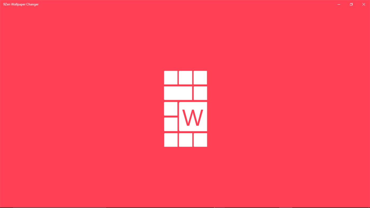 #6. 9Zen Wallpaper Changer (Windows) Podle: Inspizen Inc