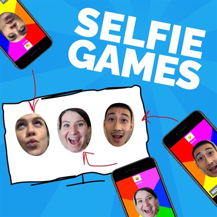 Selfie Games [TV]: A Multiplayer Group Party Game