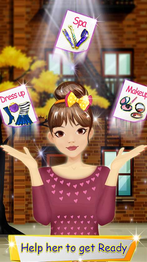 High School Make Up and Spa Day Screenshots 2