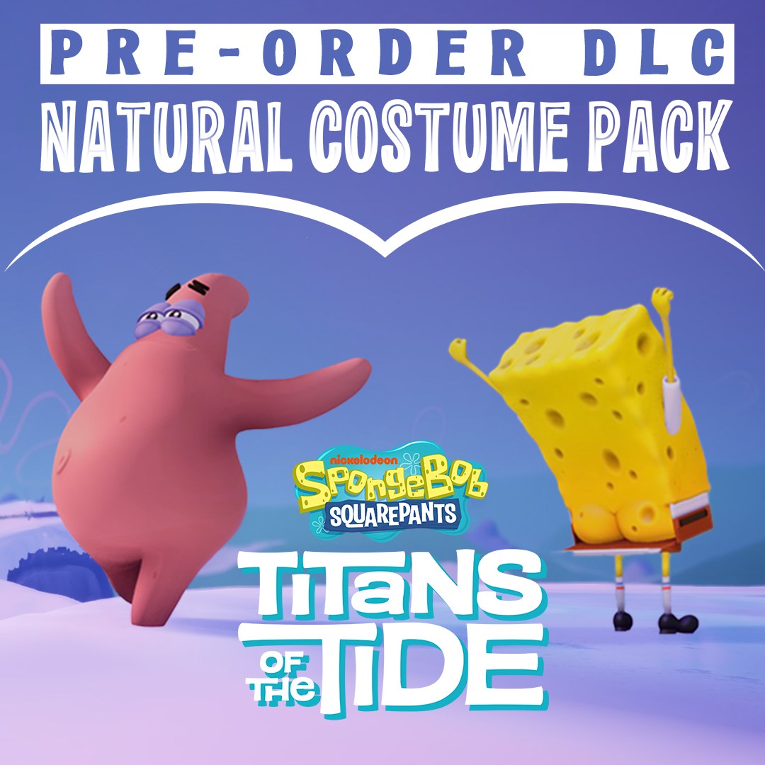 SpongeBob SquarePants: Titans of the Tide - Natural Costume Pack