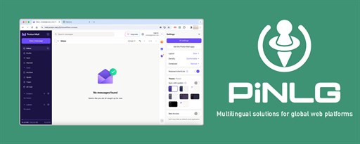 PinLG - Translate and Pin interface marquee promo image