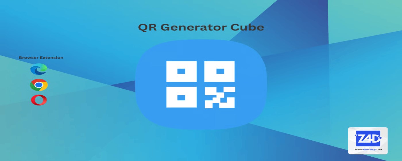 QR Generator Cube