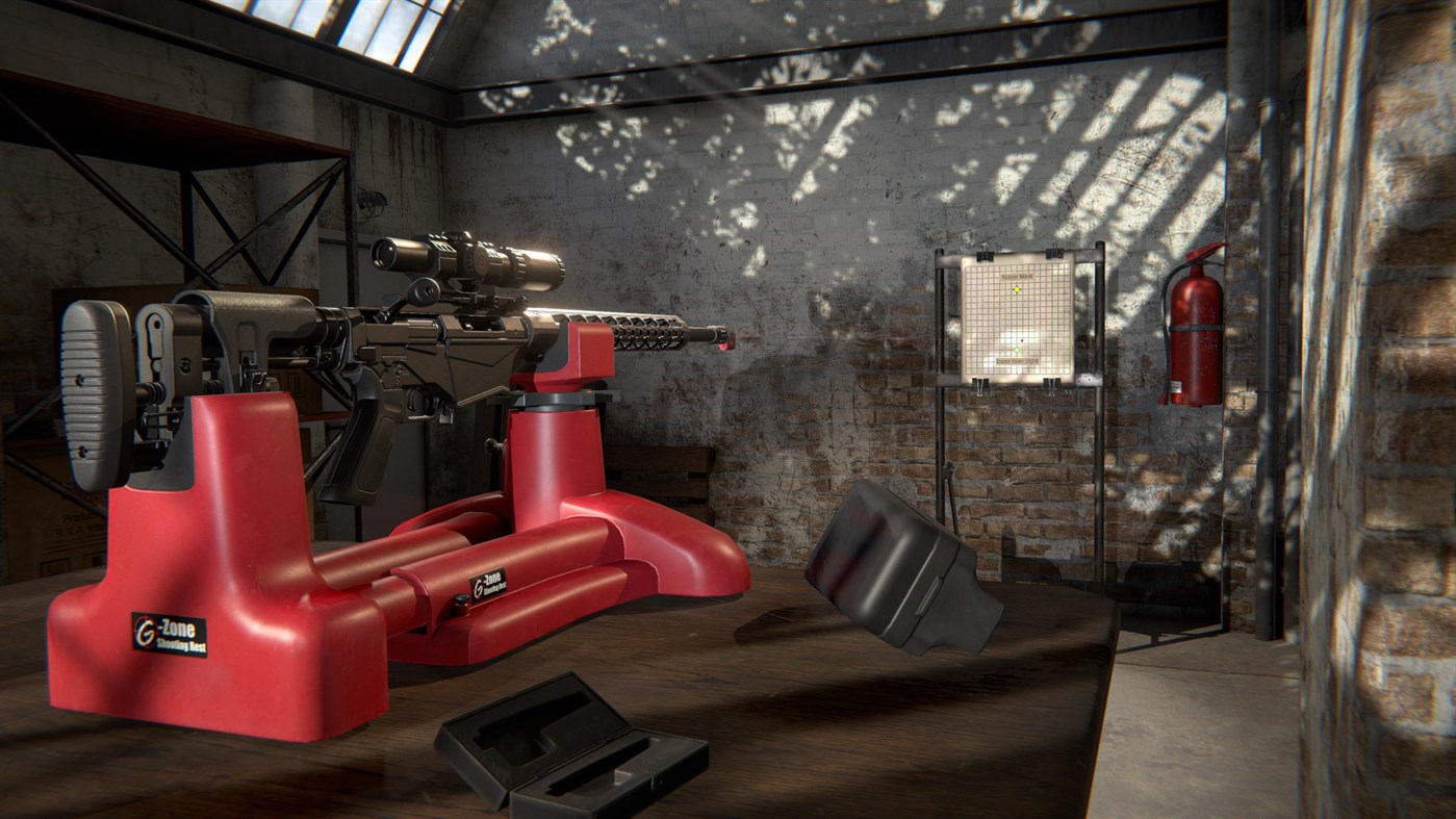 #3. Gunsmith Simulator (Xbox) By: PlayWay S.A.
