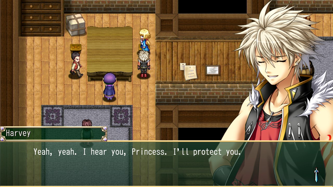 Asdivine Cross screenshot 1