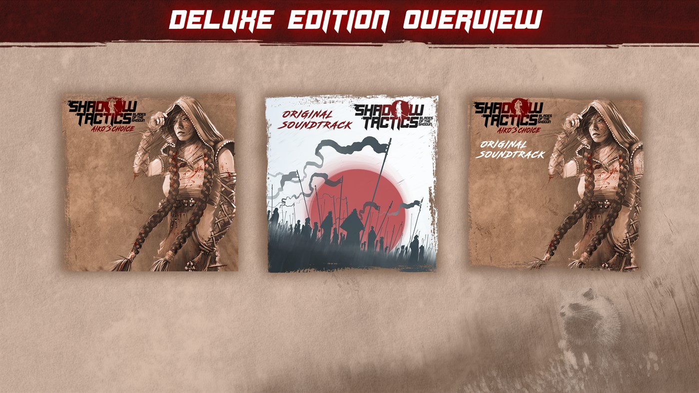 #1. Shadow Tactics: Aiko's Choice - Deluxe Edition (Xbox) 由: Daedalic Entertainment