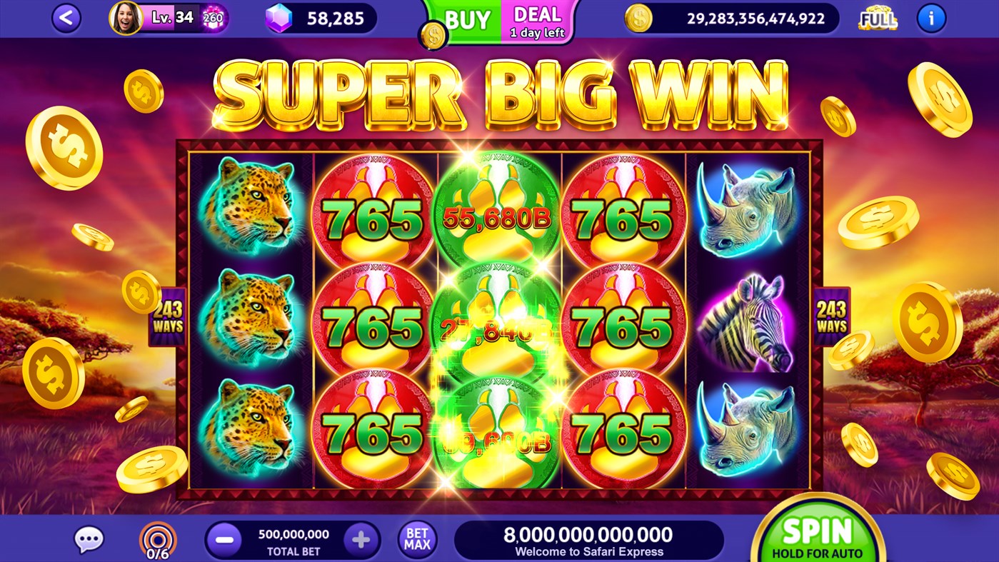 #9. Club Vegas Slots - Casino Games (Windows) By: Bagelcode