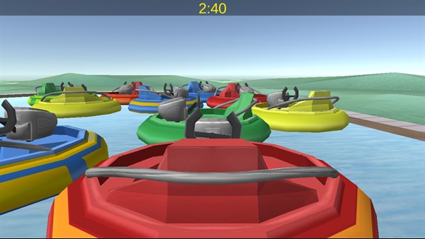 Bumper Boat Battle — 3