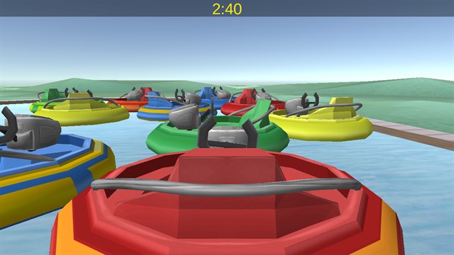 Bumper Boat Battle screenshot 3