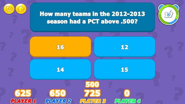The NBA Trivia Challenge screenshot 1