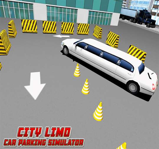 City Limo Car Parking Simulator screenshot 3