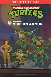 World of Tanks Modern Armor – Pack de démarrage Tortues Ninja