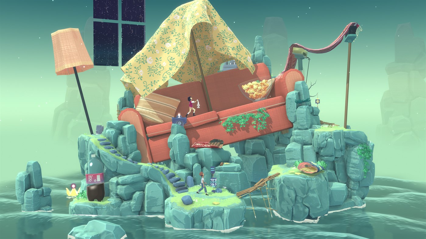 #7. The Gardens Between (Windows) Por: The Voxel Agents