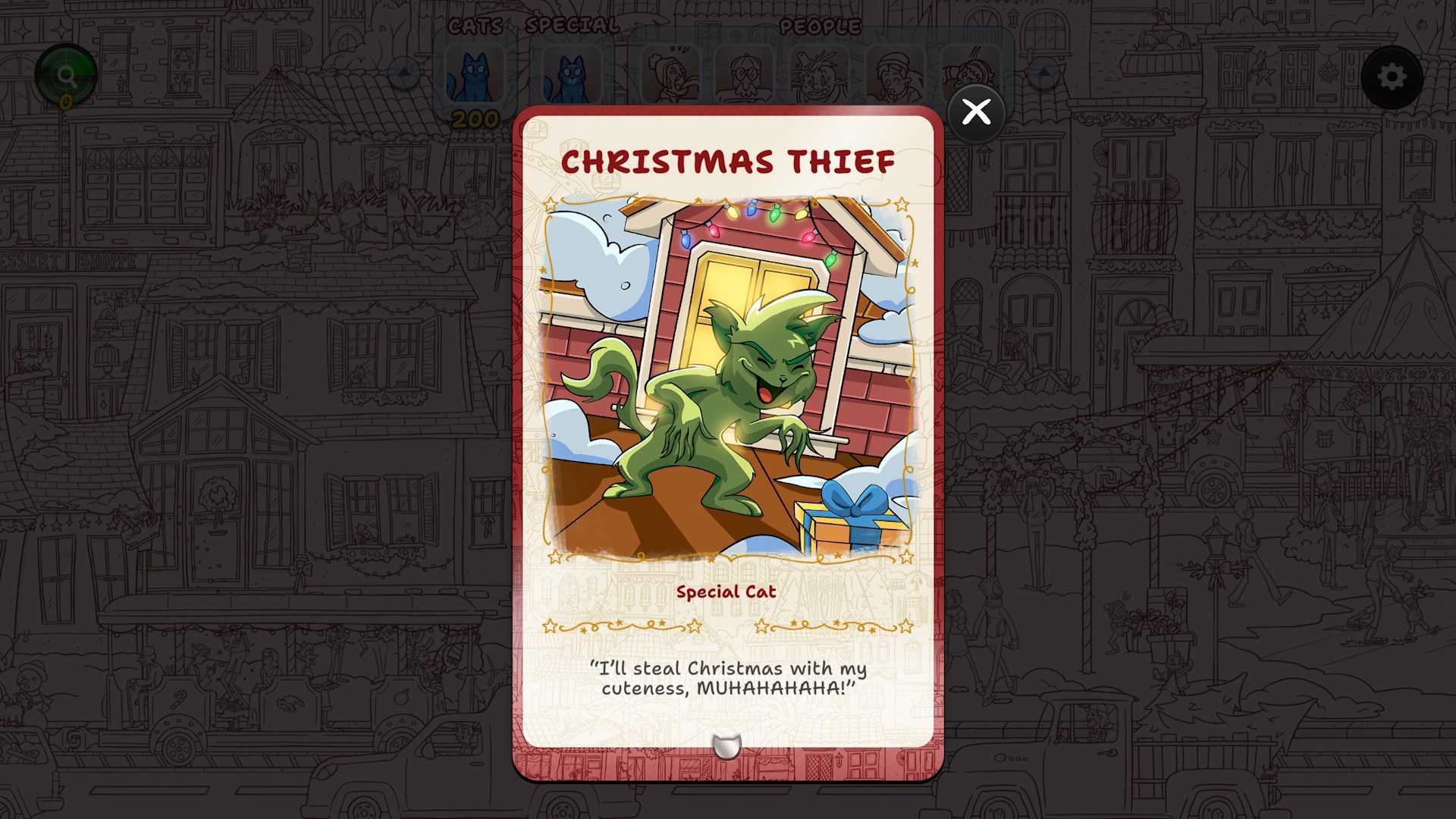 Hidden Cats in Christmas — скриншот 8