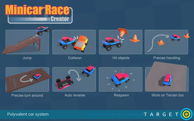 Minicar Race screenshot 4