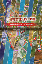 Les Aventuriers du Rail®: Billet autour du monde
