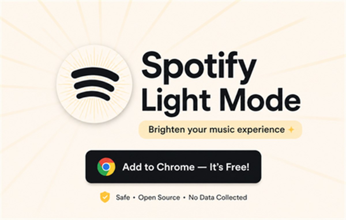 Spotify Light Mode
