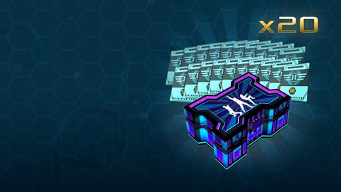 Caja sumin. de emotes Horzine | Paq. oro Serie 3