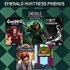 Emerald Huntress Friends