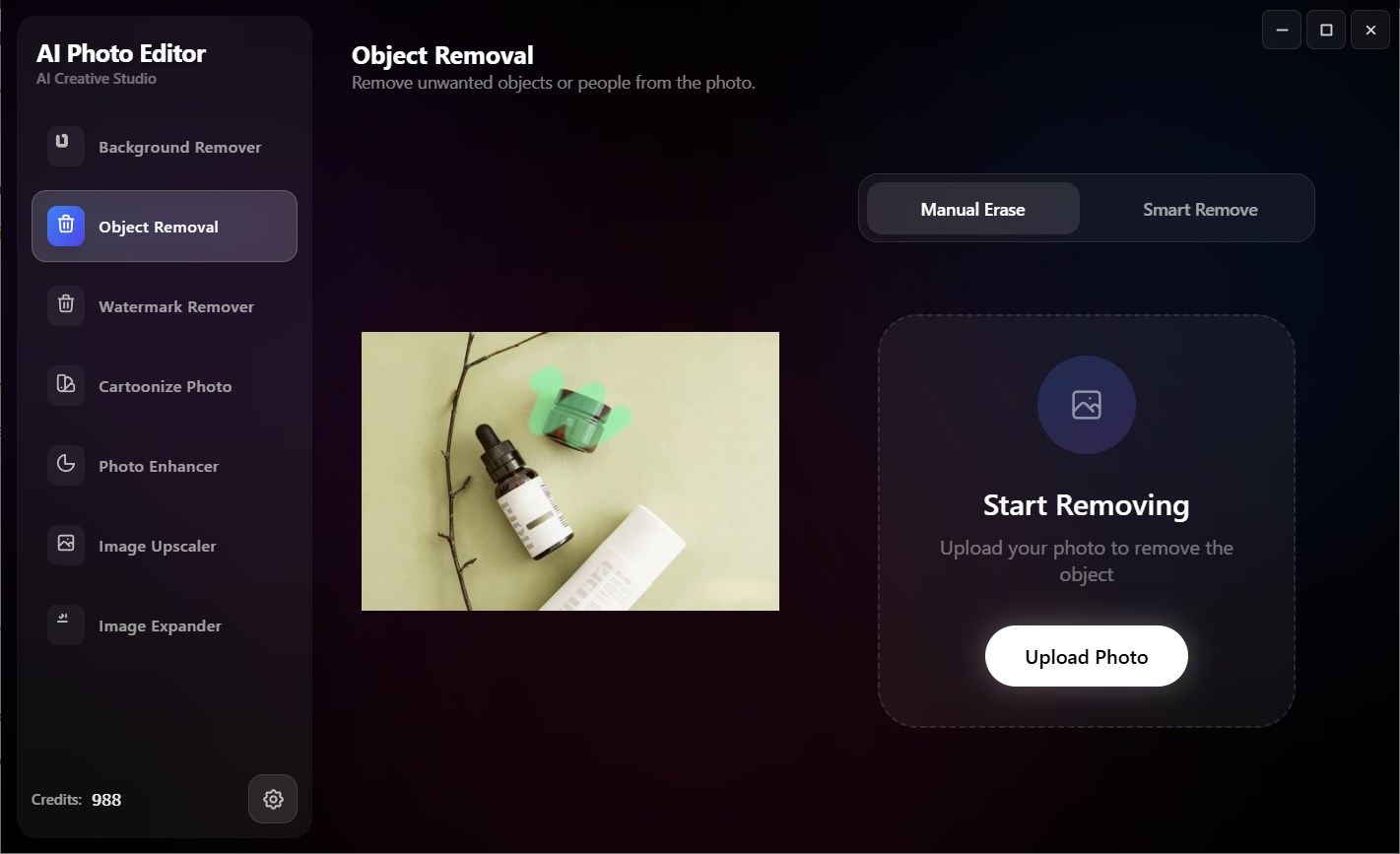 AI Photo Editor . screenshot