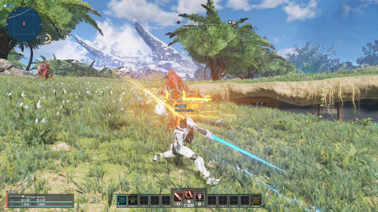 Phantasy Star Online 2 New Genesis screenshot 2