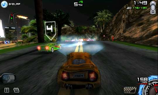 Race illegal: High Speed 3D screenshot 6