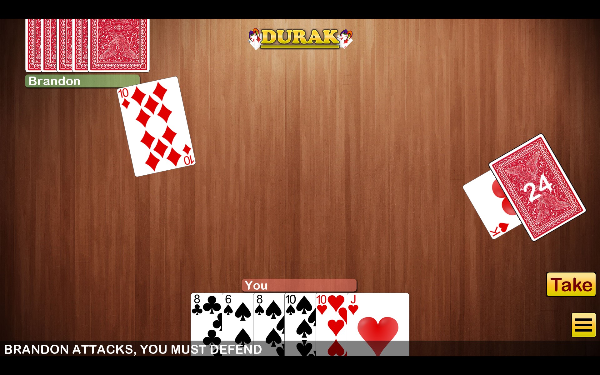 Durak Game for Windows 10