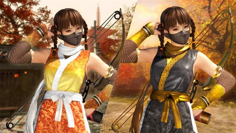 DOA6 변신! NINJA코스튬 레이팡