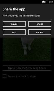 Screaming Sheep screenshot 4