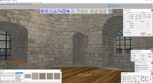 Visual 3D Modeler screenshot 1