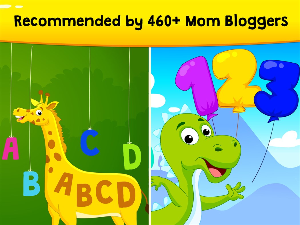 #2. KidloLand Nursery Rhymes Kids Games (Windows) Podle: IDZ Digital Private Limited