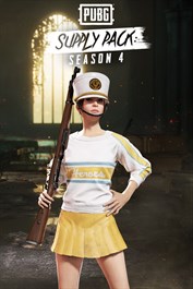 PUBG – Supply Pack: SEASON 4