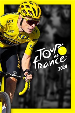 Cover poster for Tour de France 2024