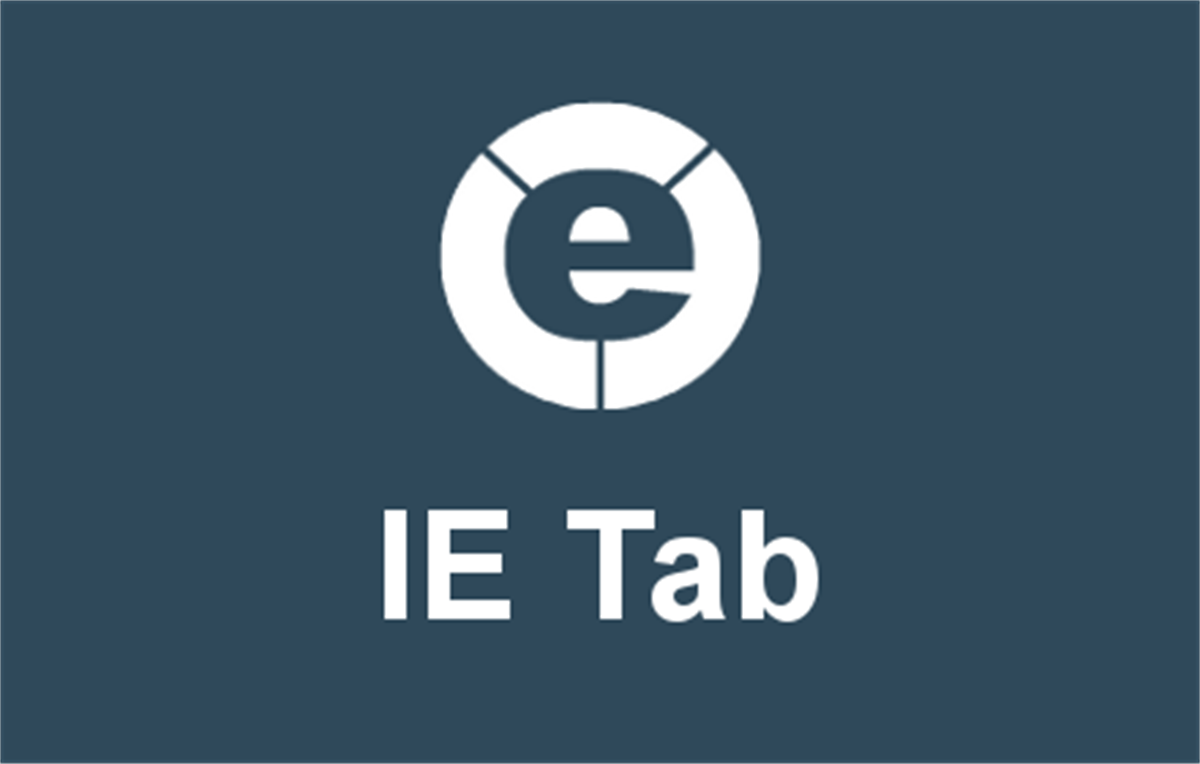 IE Tab