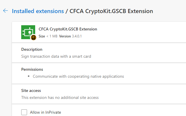 CFCA CryptoKit.GSCB Extension