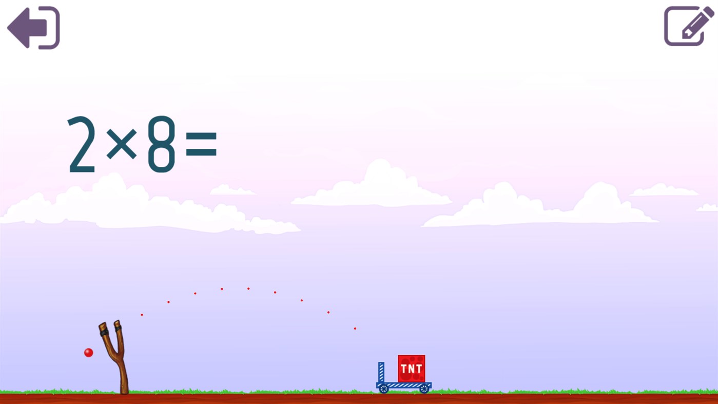 #4. Times Tables 10x10 (Windows) Podle: Sergey Malugin