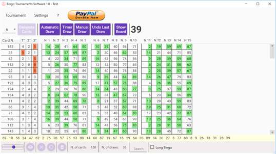 Bingo Tournaments Software - Microsoft Apps