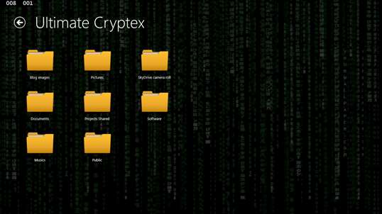 Ultimate CrypTex screenshot 1