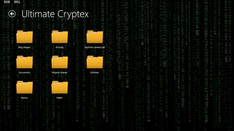Ultimate CrypTex Screenshots 1