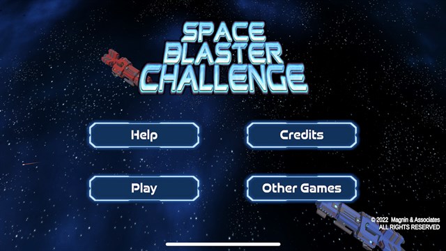 Space Blaster Challenge screenshot 3