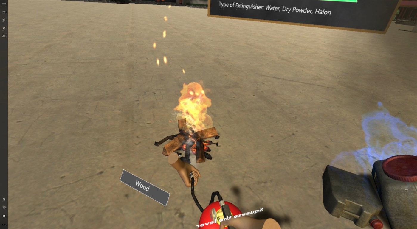 #3. Fire Safty Training VR System (Windows) 来自: 长宽高（北京）科技有限公司