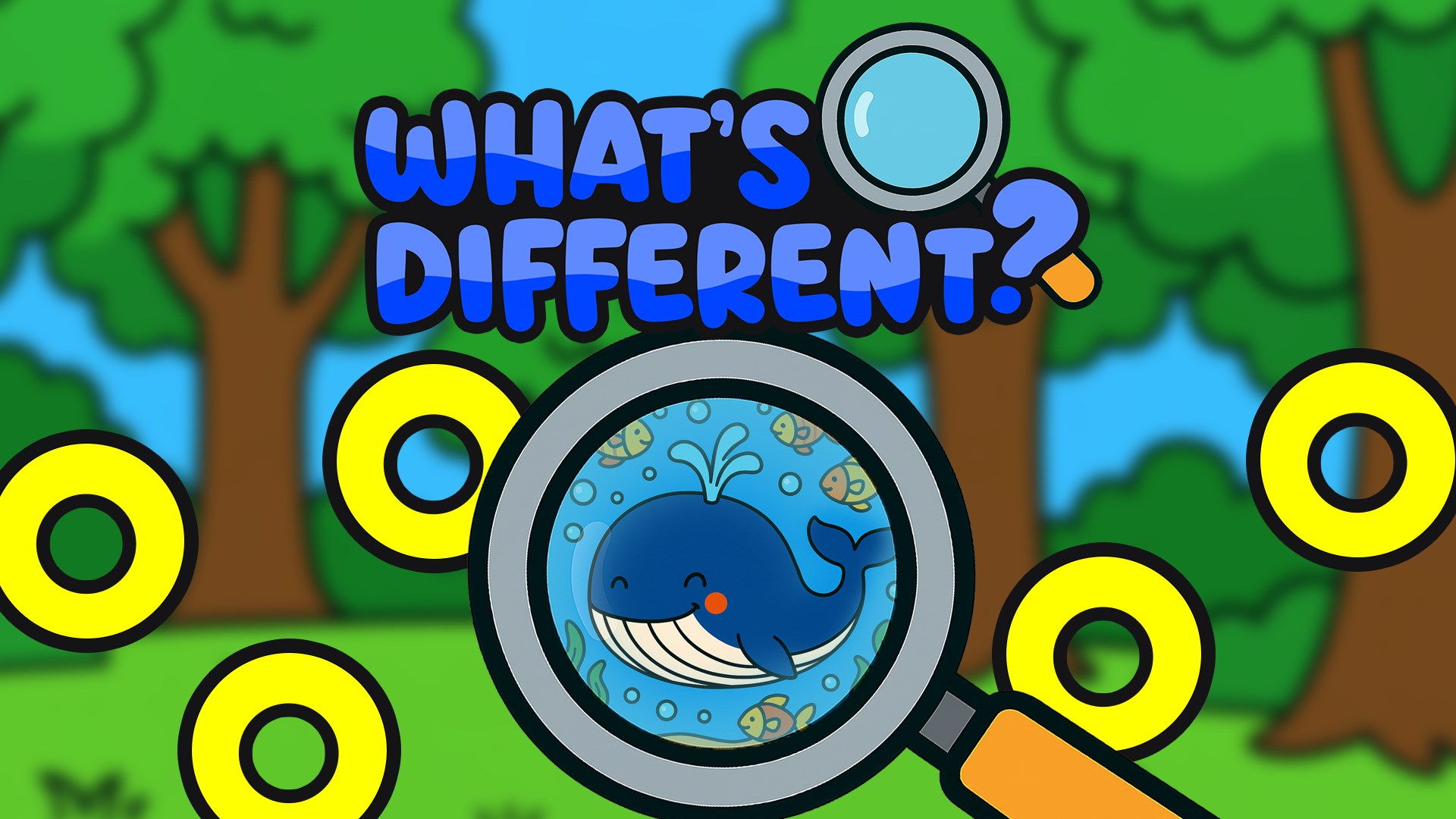 What's Different? (Xbox One)