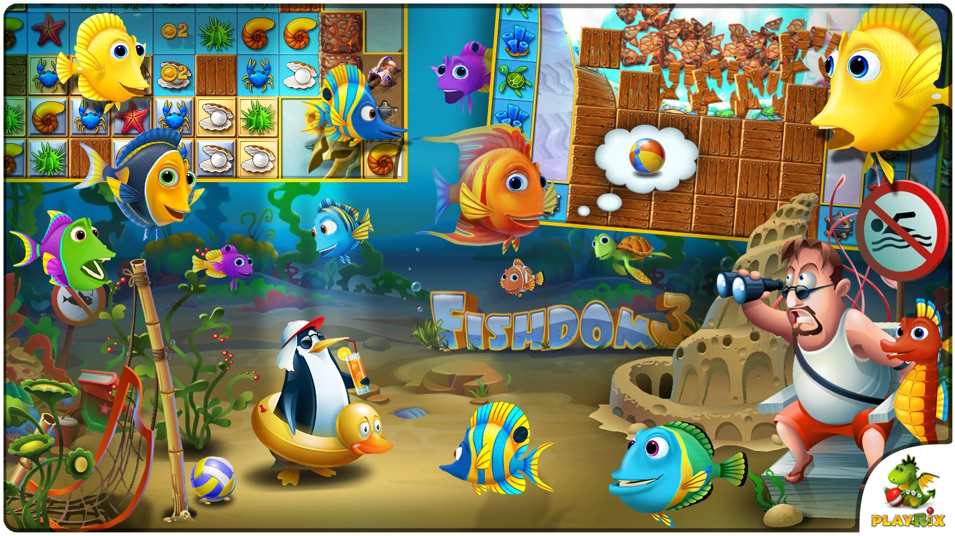 Играть рыбы 3. Fishdom игра. Fishdom 3 Special Edition. Игра рыбки Fishdom 3.