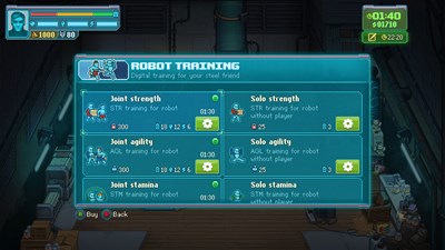 Punch Club 2: The Iron Fist — скриншот 17